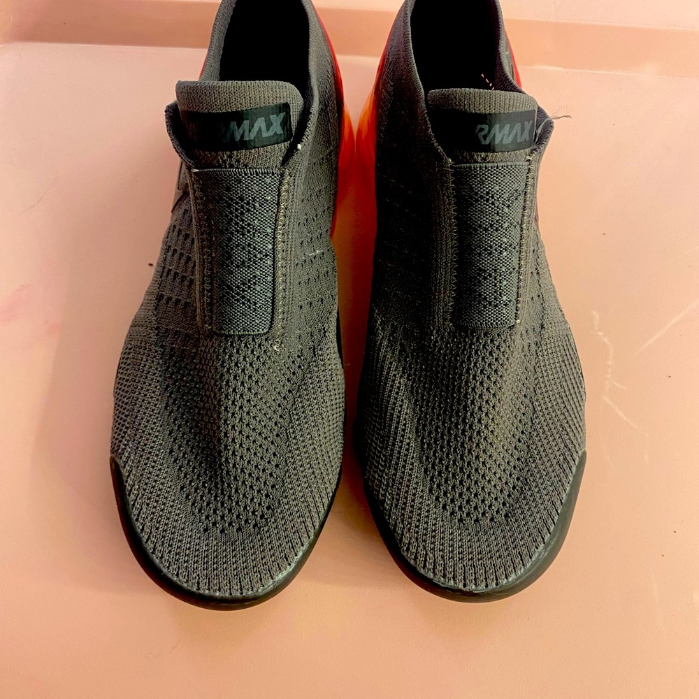 Nike Women's Gray Slip-On Athletic Shoes